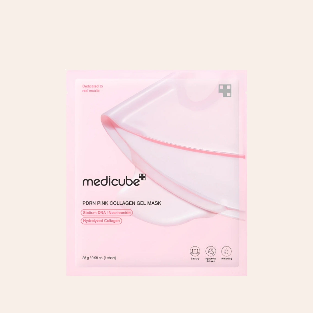 Medicube PDRN Pink Collagen Gel Mask 28 ml