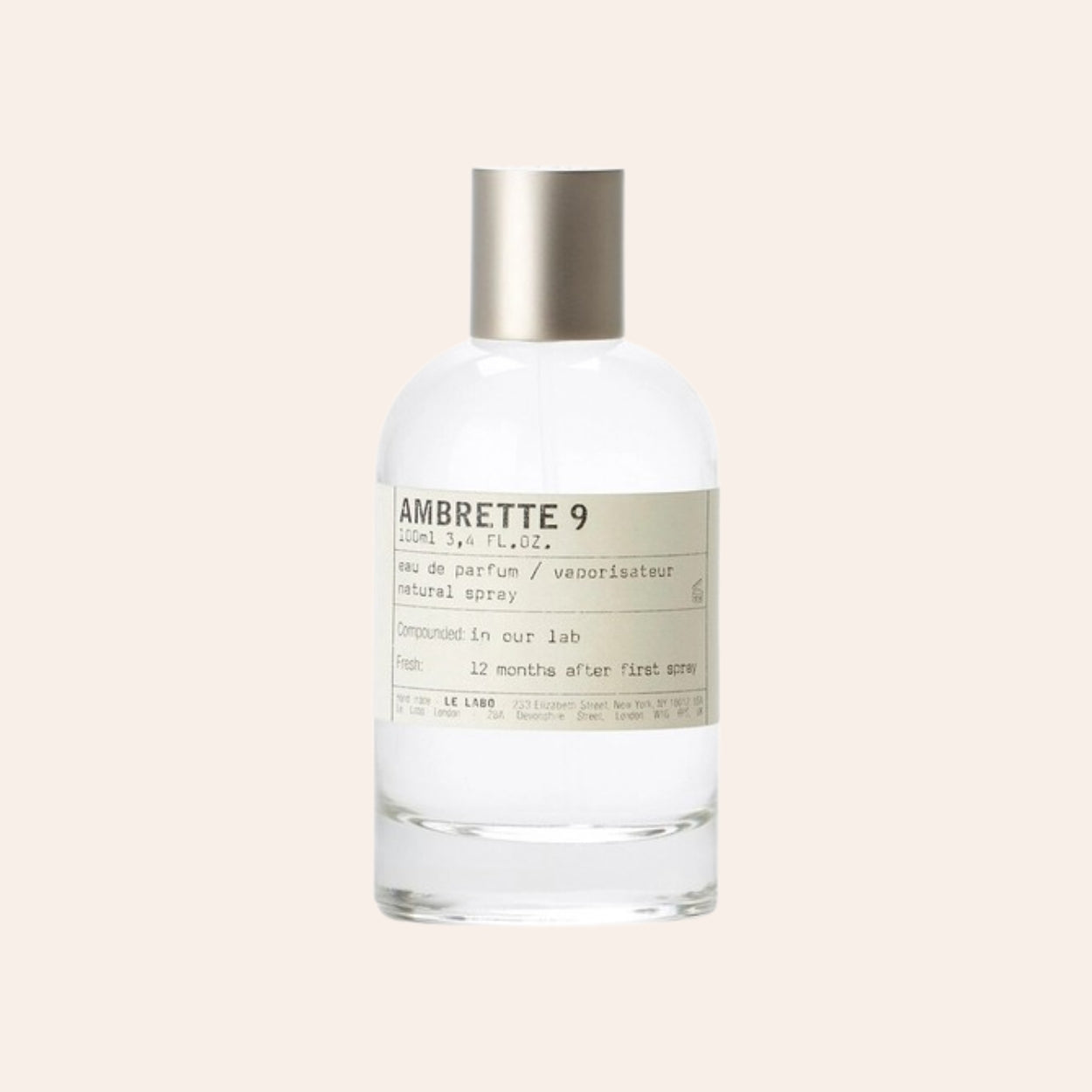 Le Labo Ambrette 9 100 ml