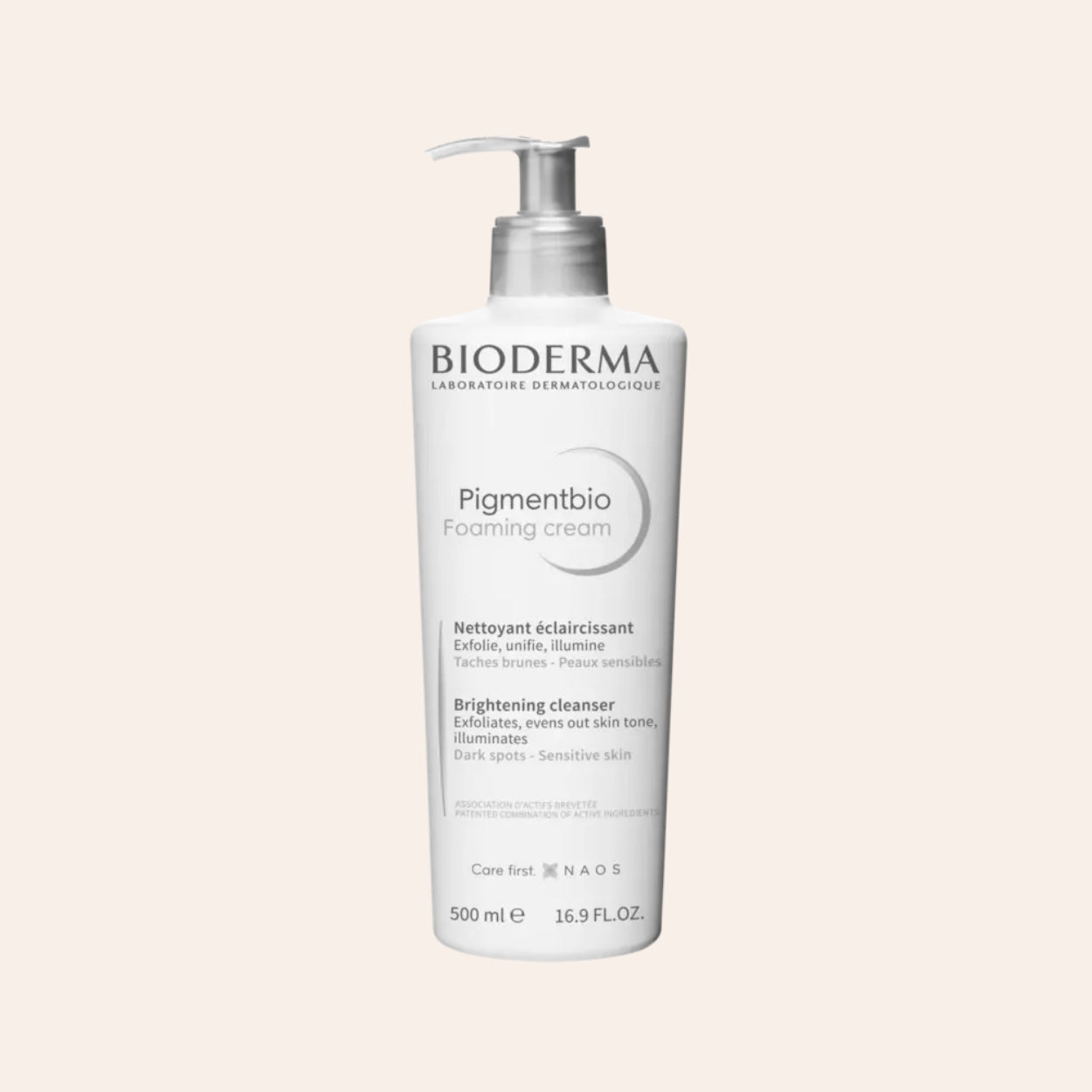 BIODERMA Pigmentbio Foaming Cream 500 ml