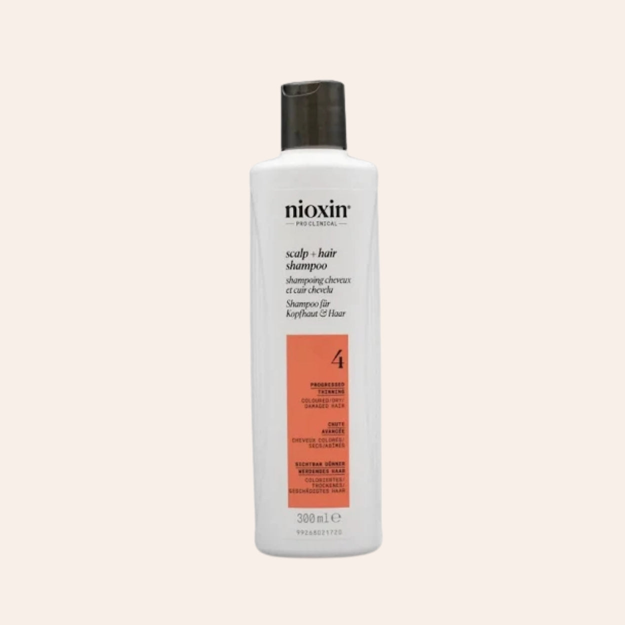 Nioxin System 4 Scalp + Hair Shampoo 300 ml