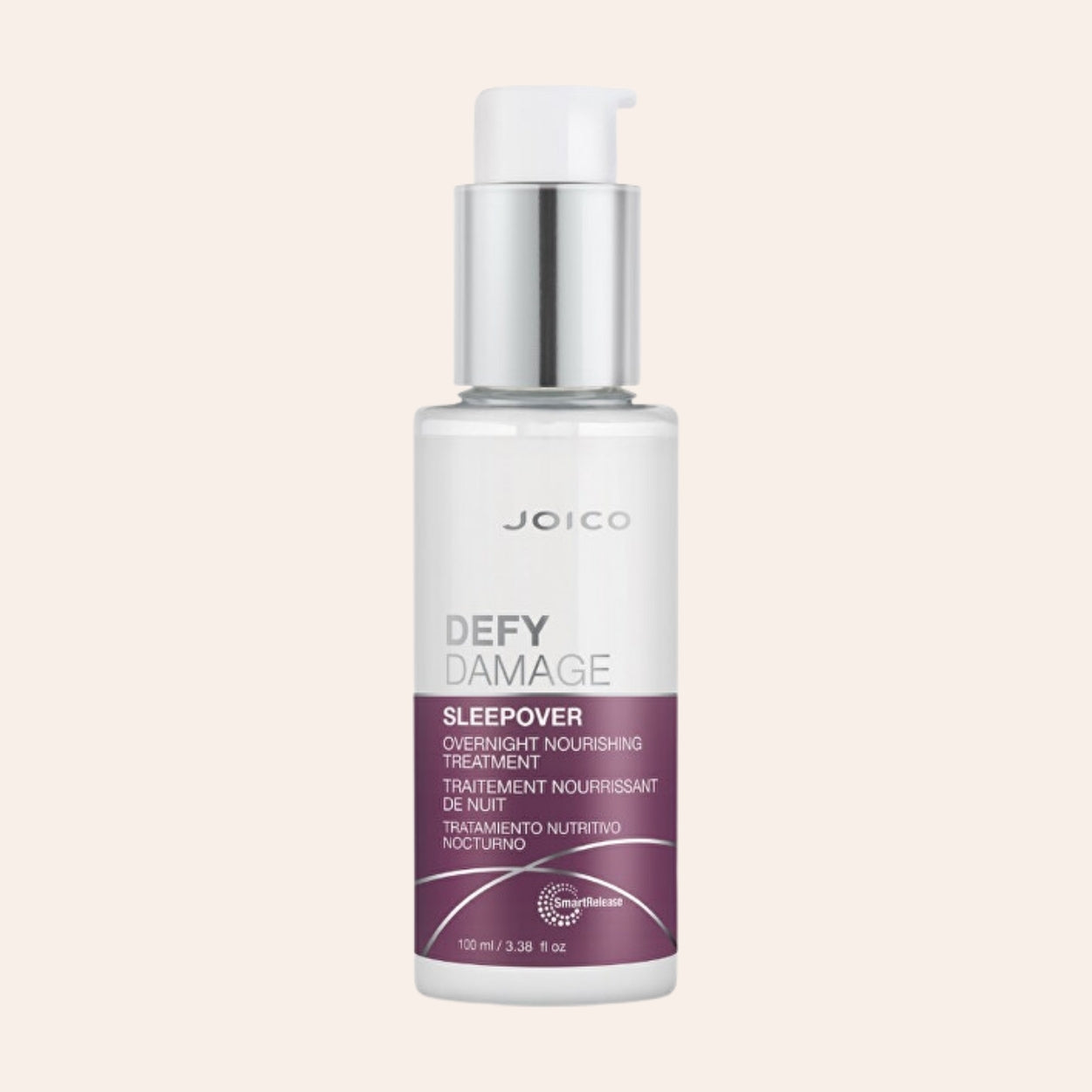 Joico Defy Damage Sleepover Overnight Nourishing Treatment 100 ml