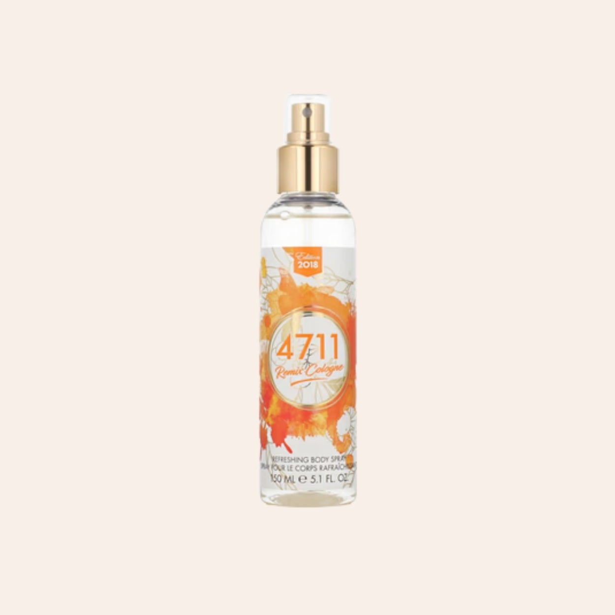 4711 Remix Cologne Orange 150 ml