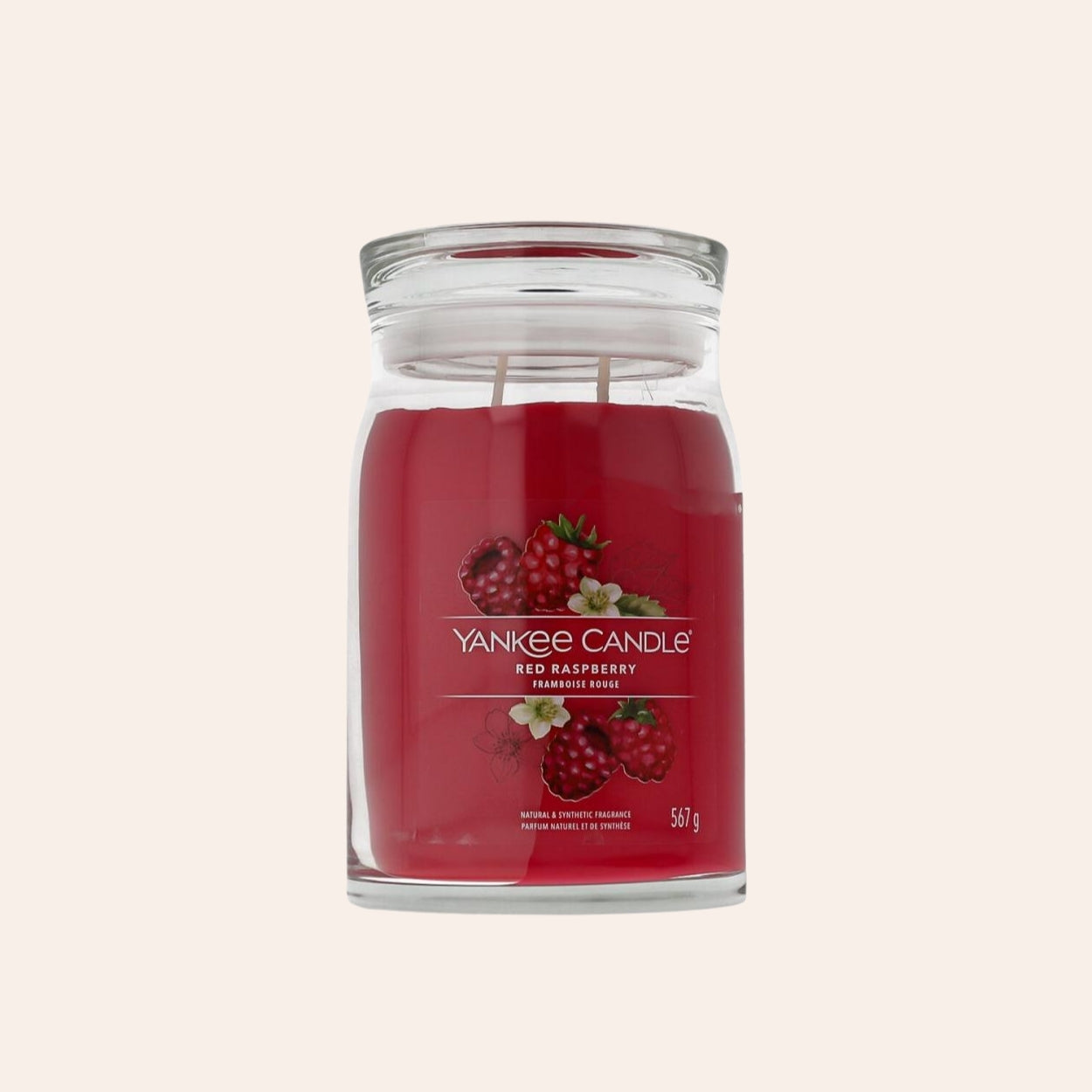 Yankee Candle Signature Red Raspberry 567 ml