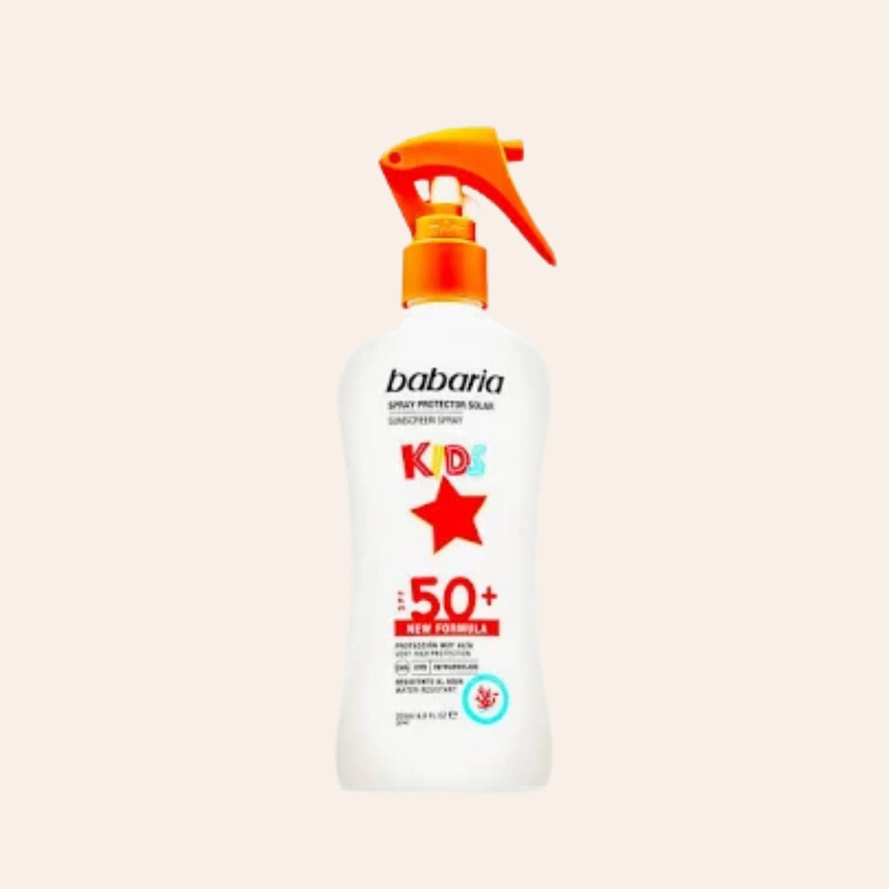 Babaria Kids Sunscreen Spray 200 ml