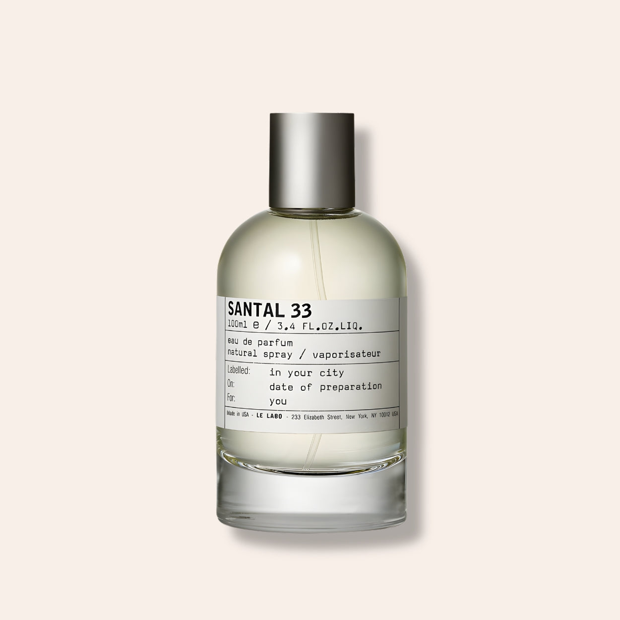 Le Labo Santal 33