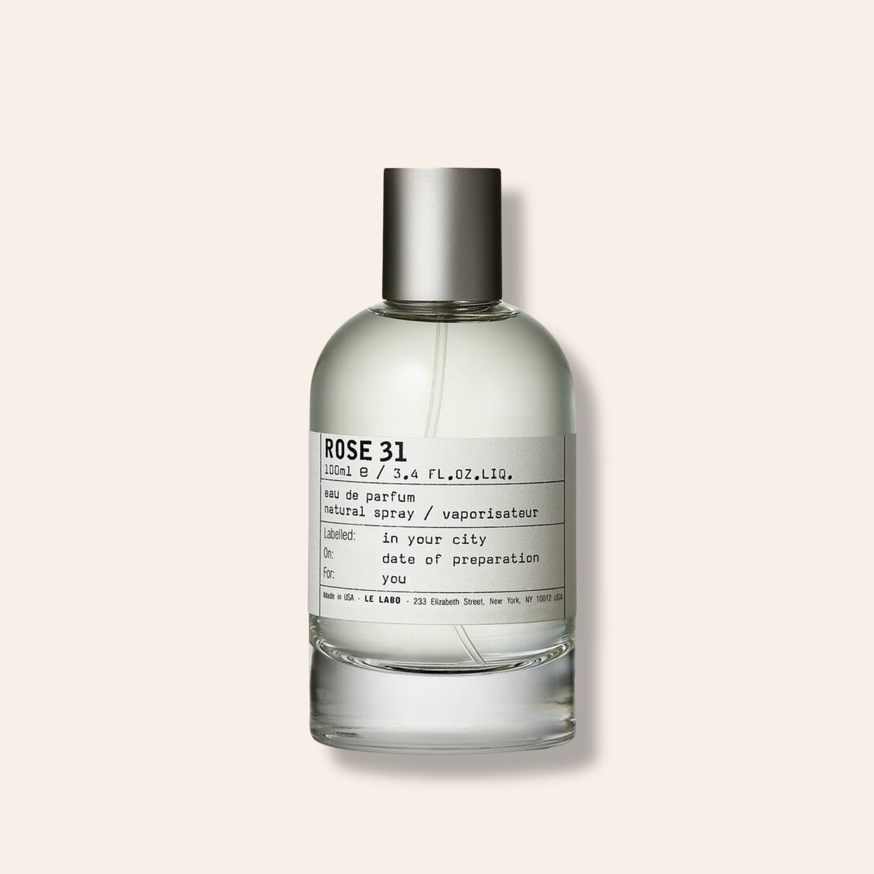 Le Labo Rose 31
