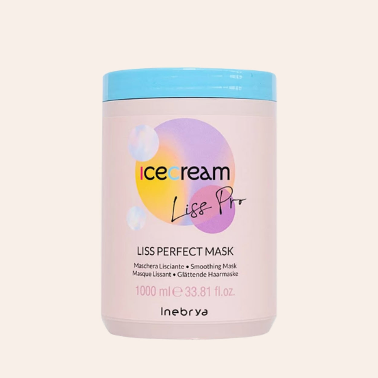 Inebrya Ice Cream Liss Pro Liss Perfect Mask 1000 ml
