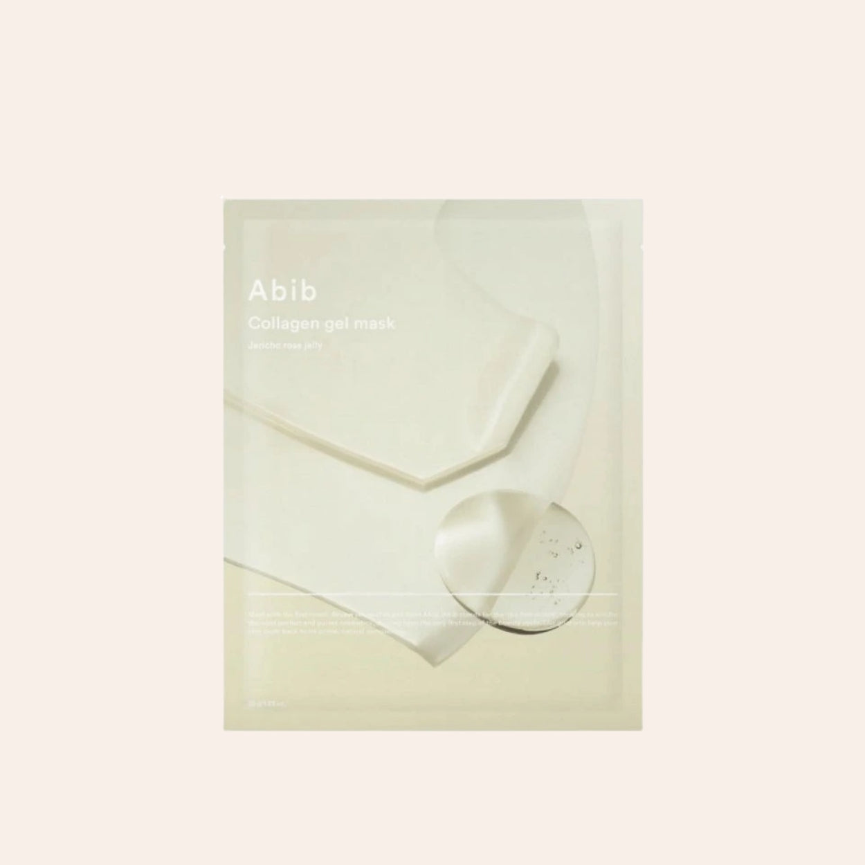 Abib Jericho Rose Jelly Collagen Gel Mask 35 ml