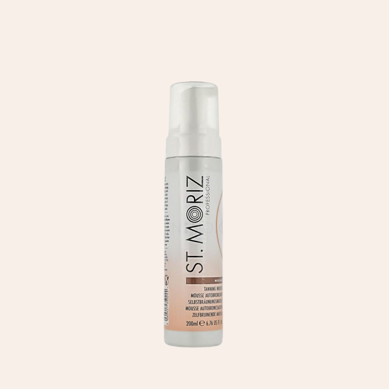 St. Moriz Professional Tanning Mousse 200 ml