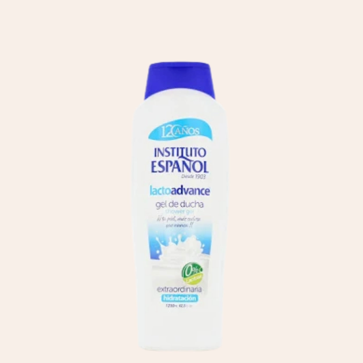 Instituto Espanol Lacto Advance Shower Gel 1250 ml