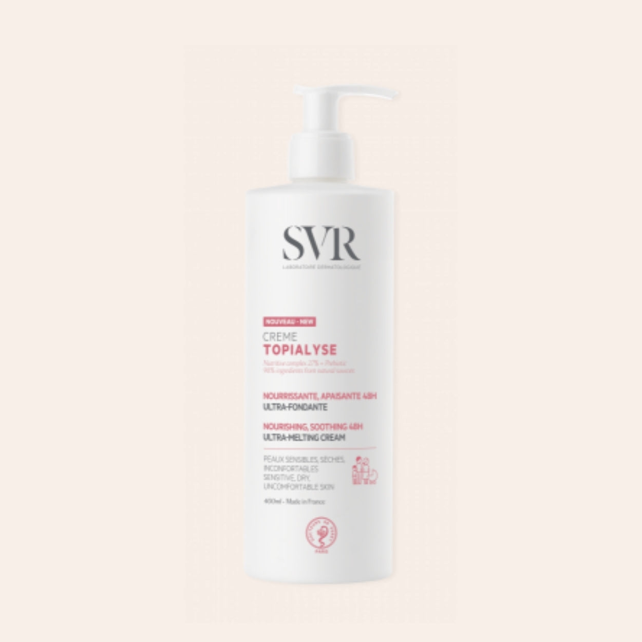 SVR Topialyse Baume Protect+ 400 ml