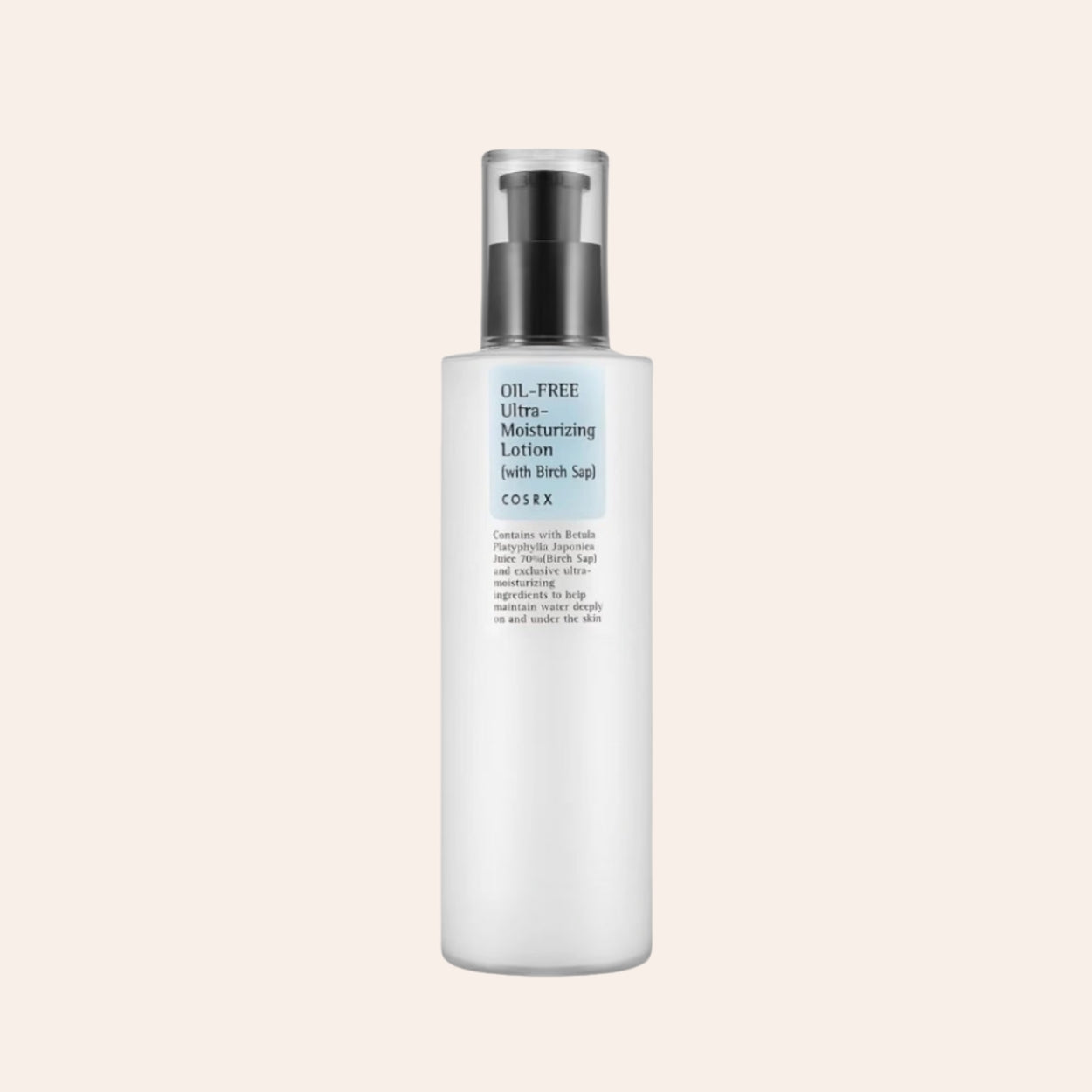 COSRX Birch Sap Oil-Free Ultra-Moisturizing Lotion 100 ml