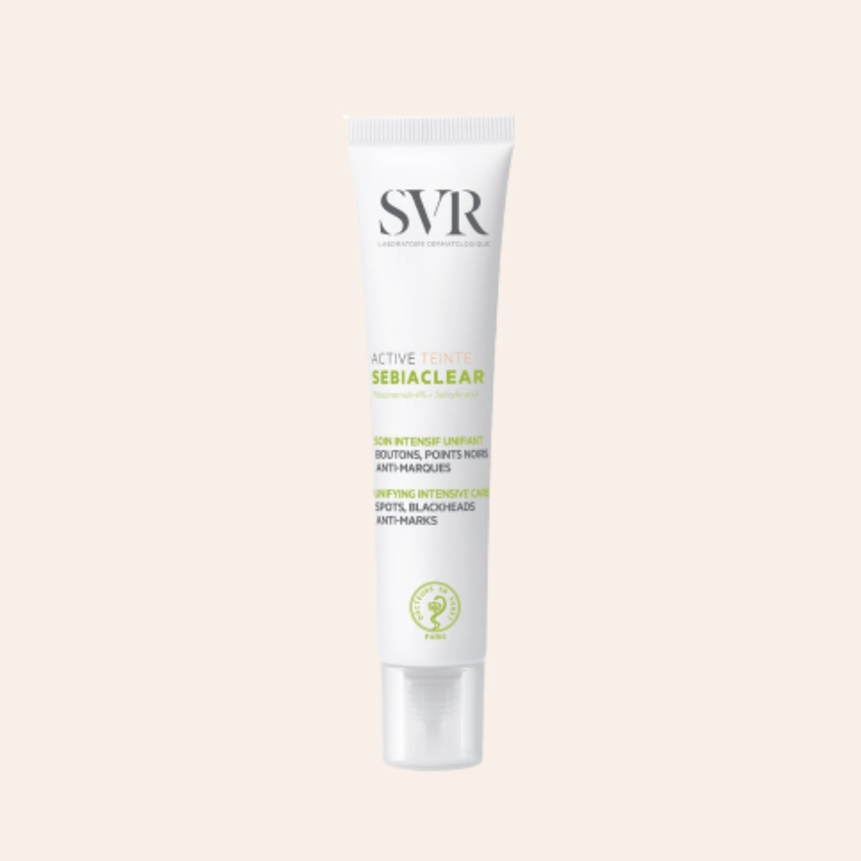 SVR Sebiaclear Active Teinte 40 ml