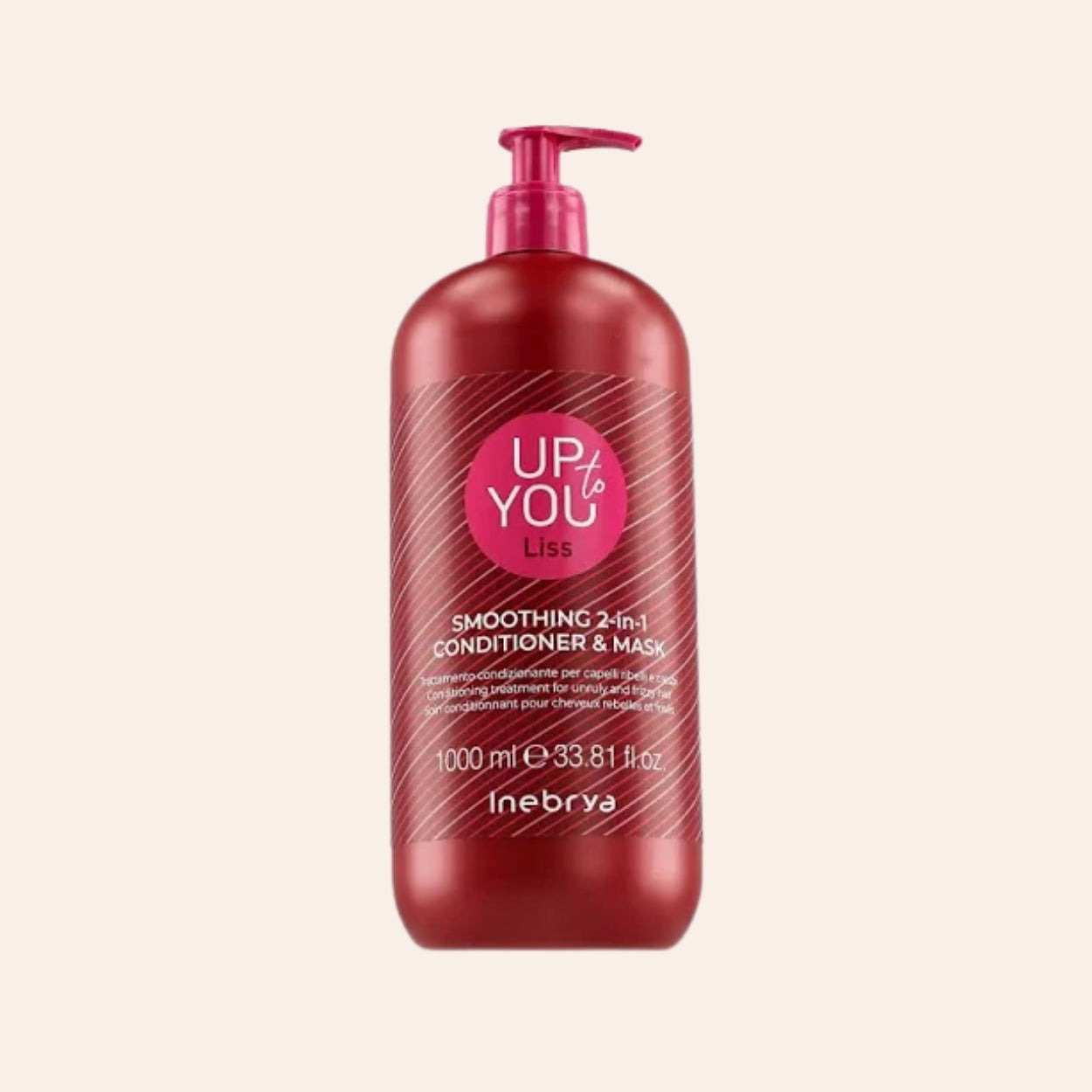 Inebrya Up To You Liss Smoothing Conditioner & Mask 1000 ml