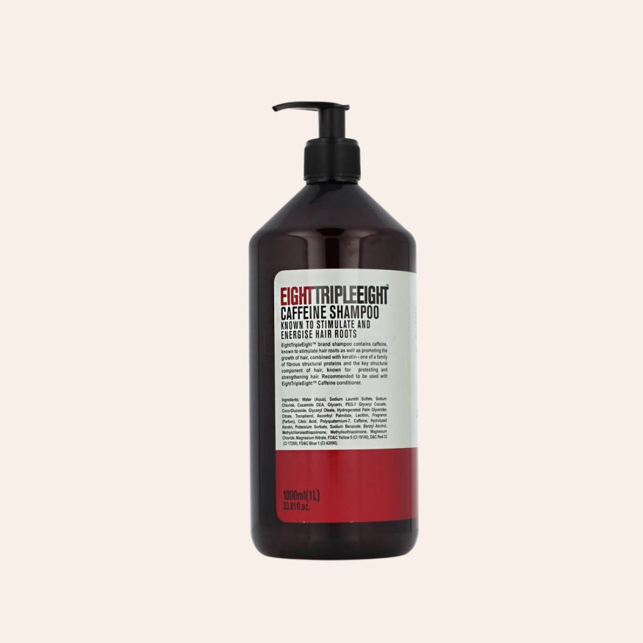 Eight Triple Eight Caffeine Shampoo 1000 ml