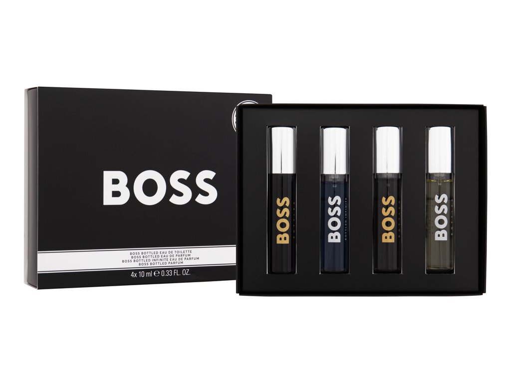 HUGO BOSS Boss Bottled Mini Set 4x10 ml