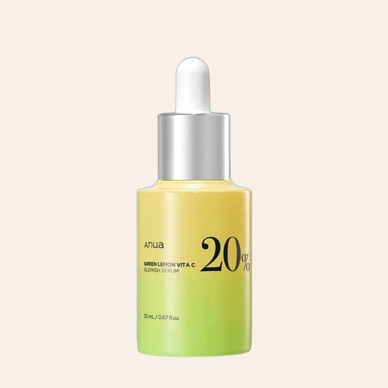 Anua Green Lemon Vita C Blemish Serum 20 ml