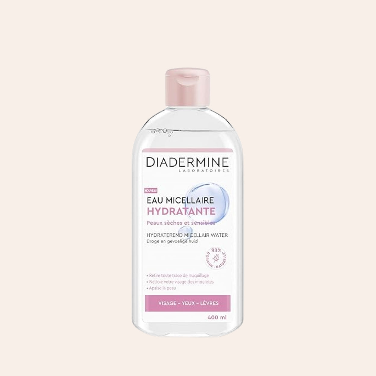 Diadermine Caring Micellar Water 400 ml