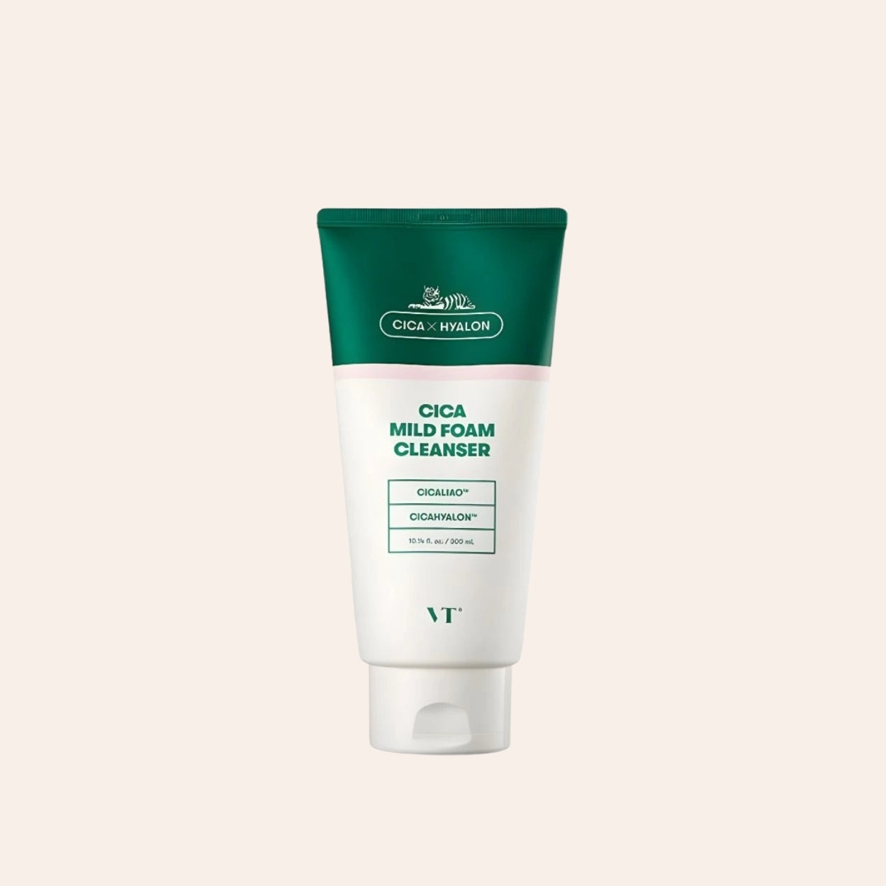 VT Cosmetics Cica Mild Foam Cleanser 300 ml