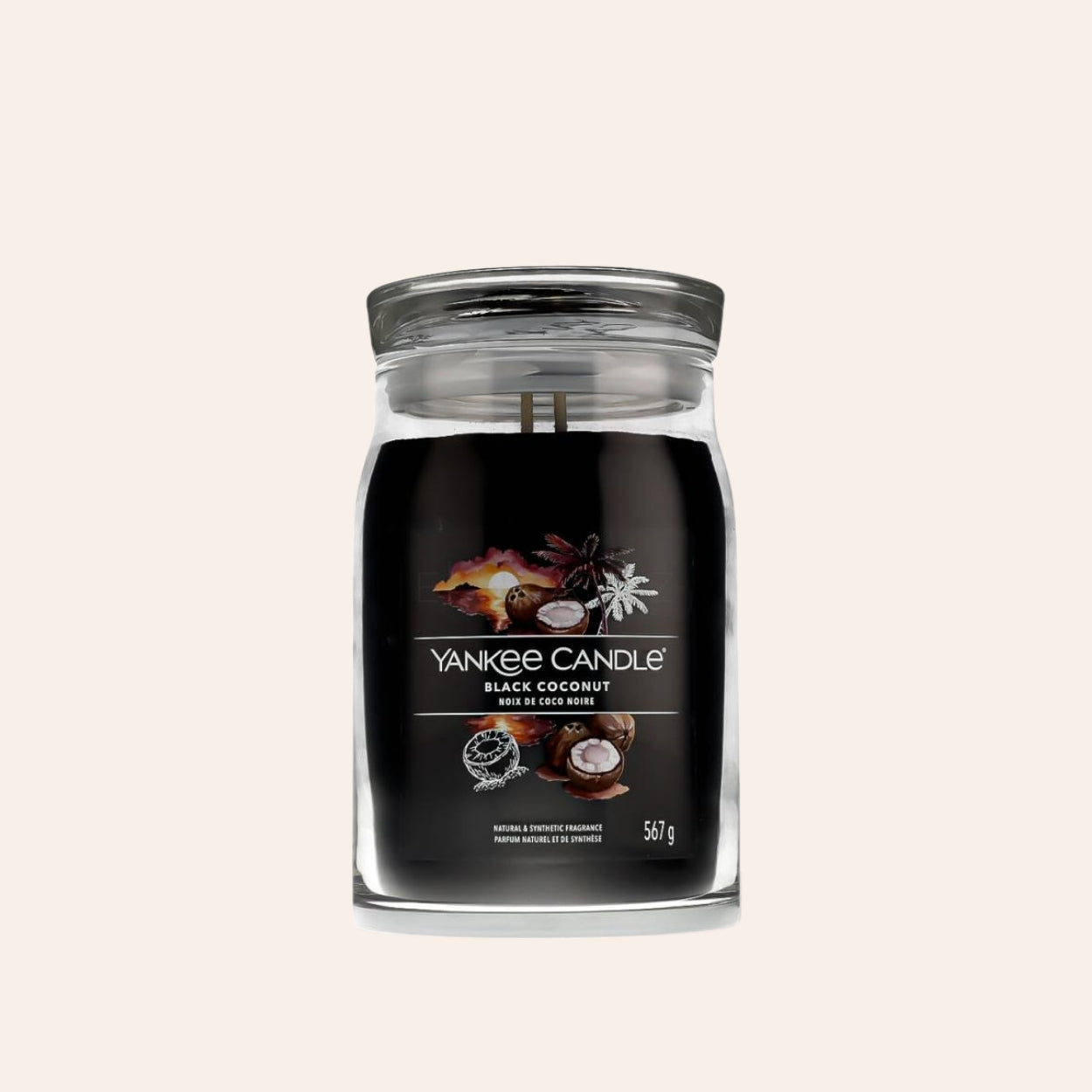 Yankee Candle Signature Black Coconut 567 ml
