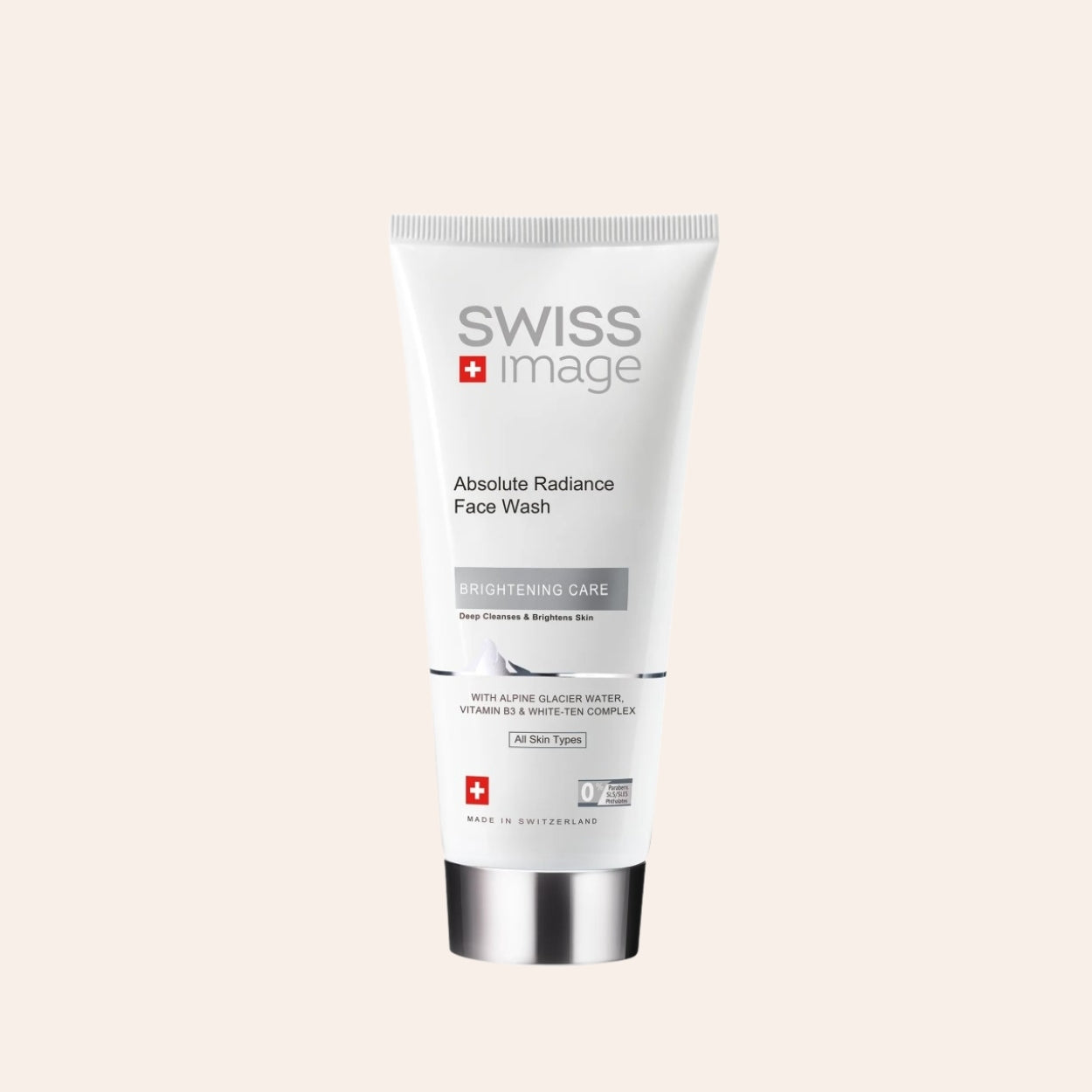 Swiss Image Brightening Care Absolute Radiance Face Wash 200 ml