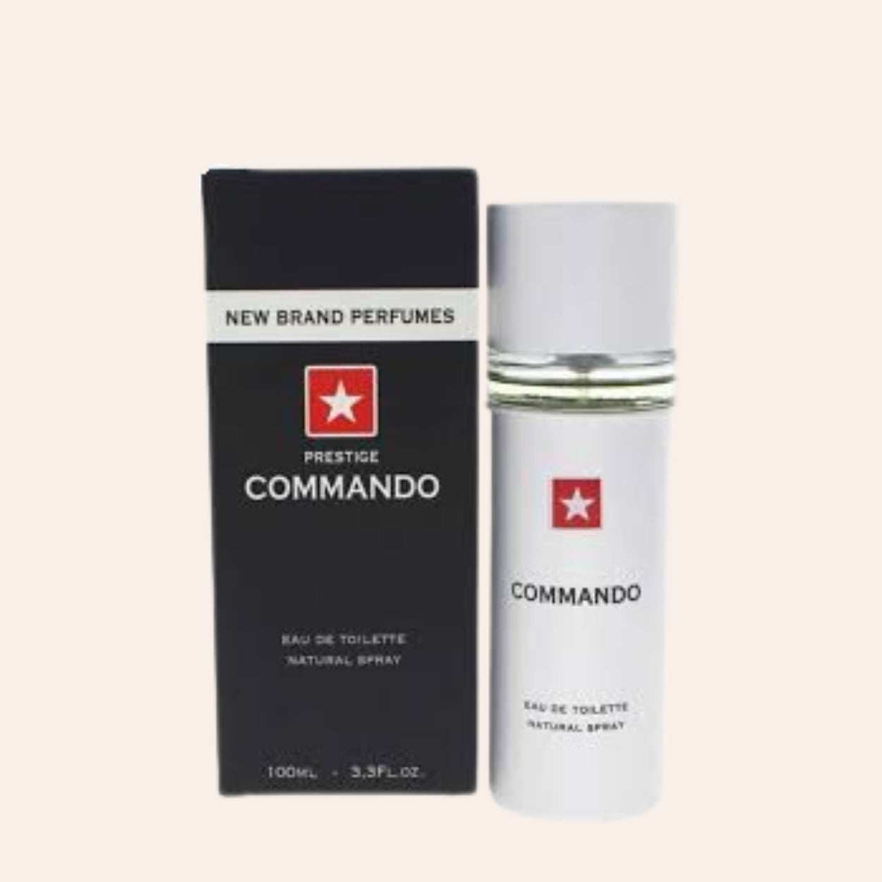 New Brand Parfums Prestige Commando 100 ml