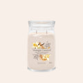 Yankee Candle Signature Vanilla Creme Brulée 567 ml