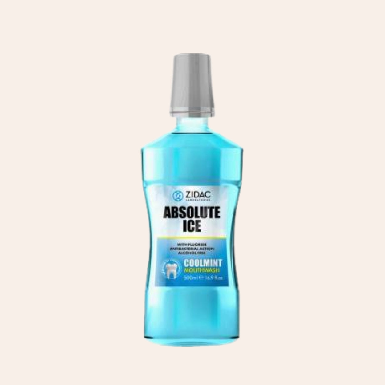 Zidac Laboratories Absolute Ice Coolmint Mouthwash 500 ml