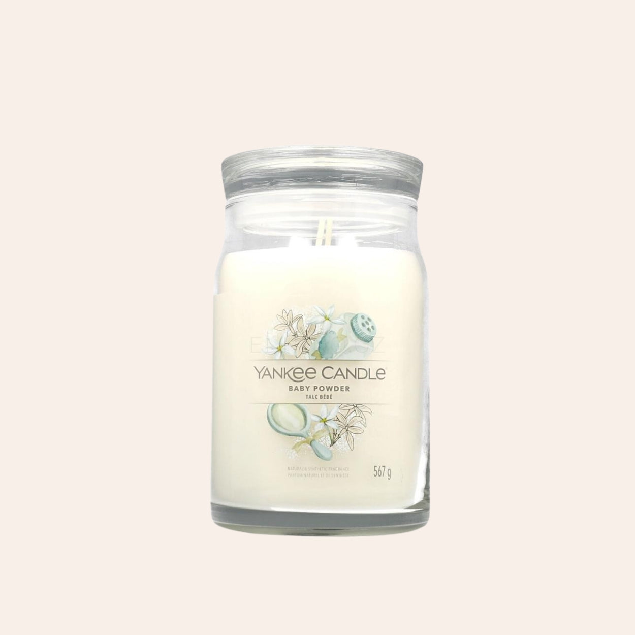 Yankee Candle Signature Baby Powder 567 ml