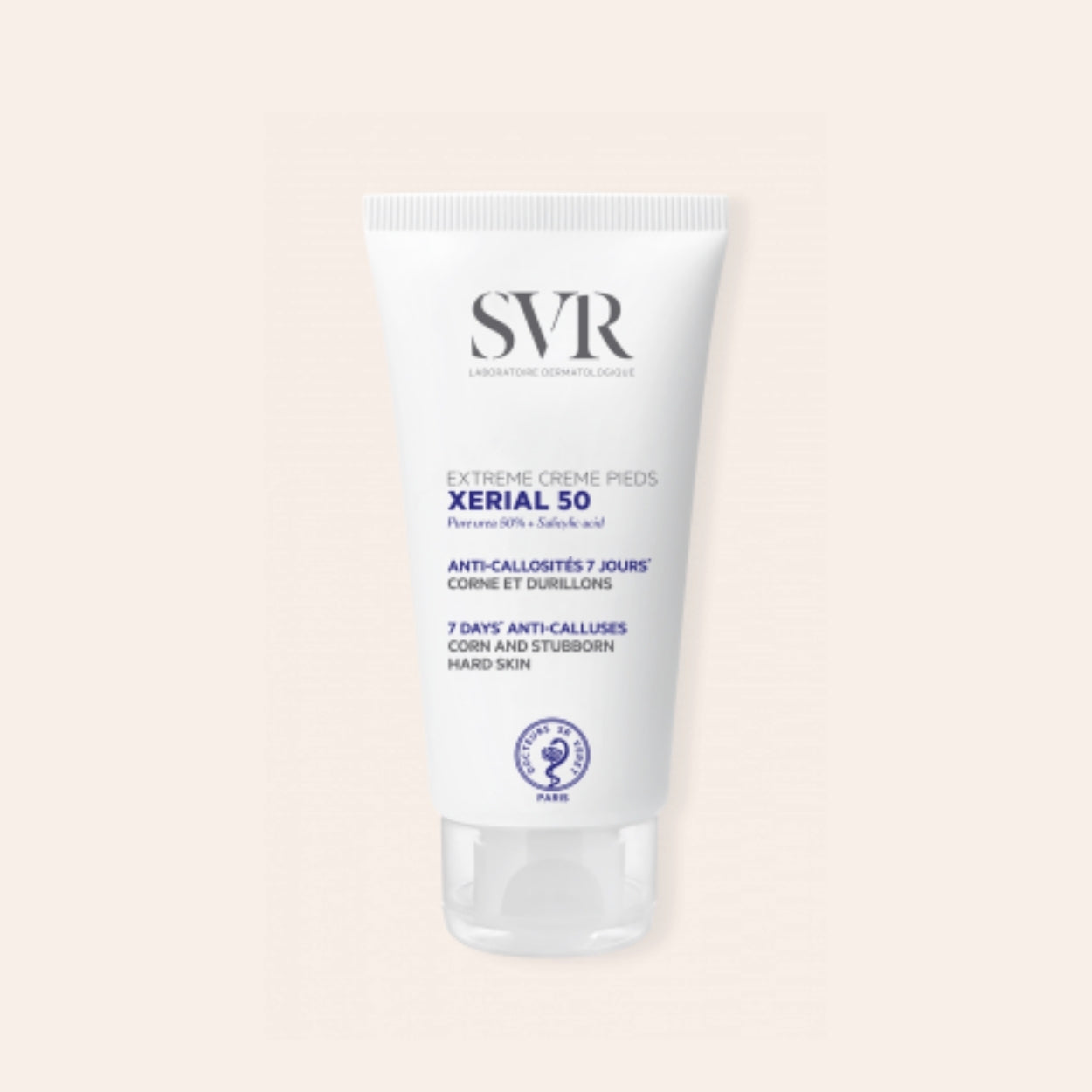 SVR Xerial 50 Extreme Creme Pieds 50 ml