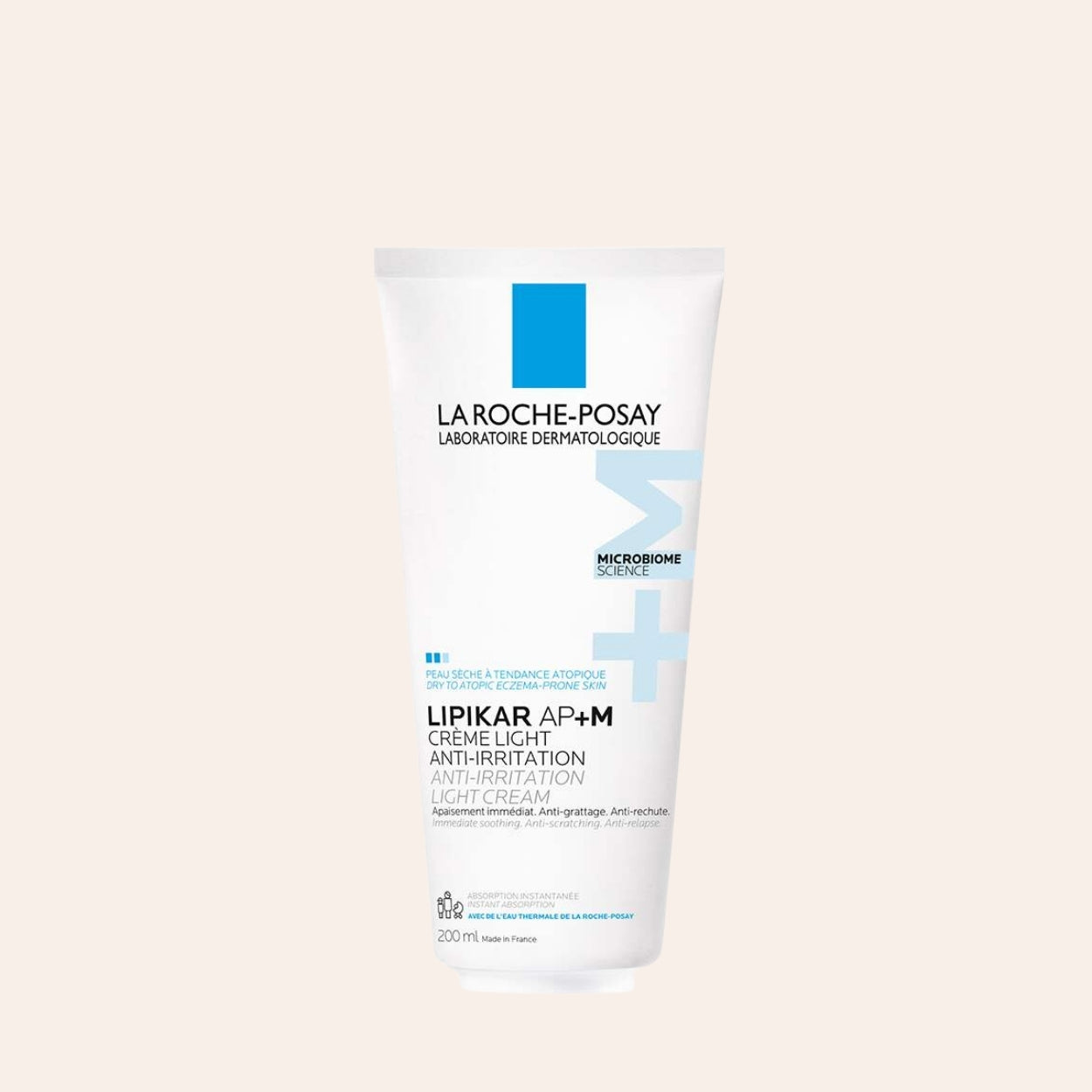 La Roche-Posay Lipikar AP+M Anti-Irritation Light Cream 200 ml