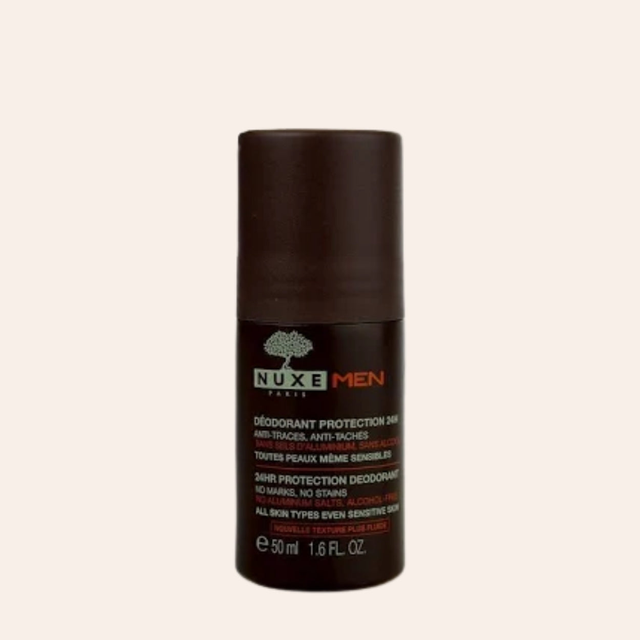 NUXE Men 24HR Protection Deodorant 2x50 ml