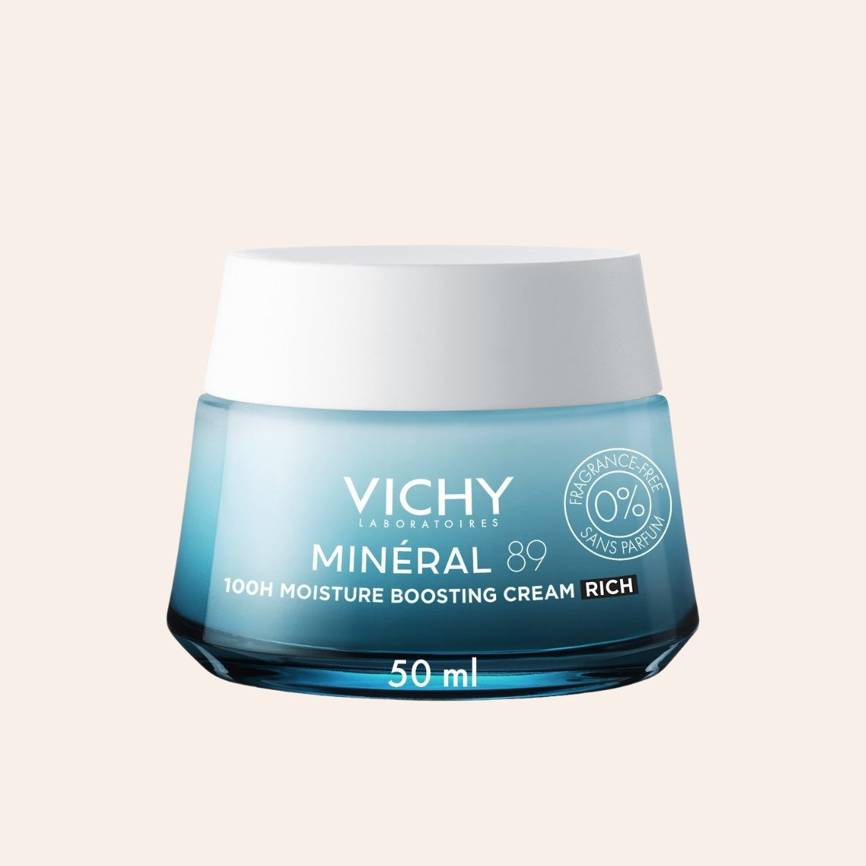 Vichy Minéral 89 100H Moisture Boosting Cream 50 ml