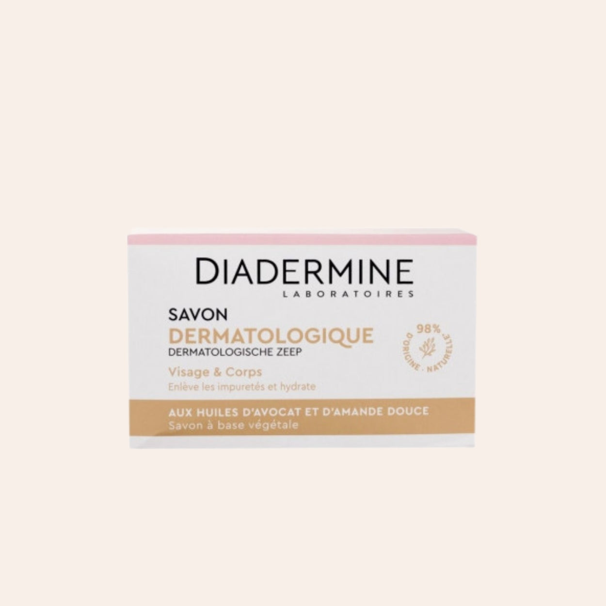 Diadermine Dermatological Bar Soap 100 ml
