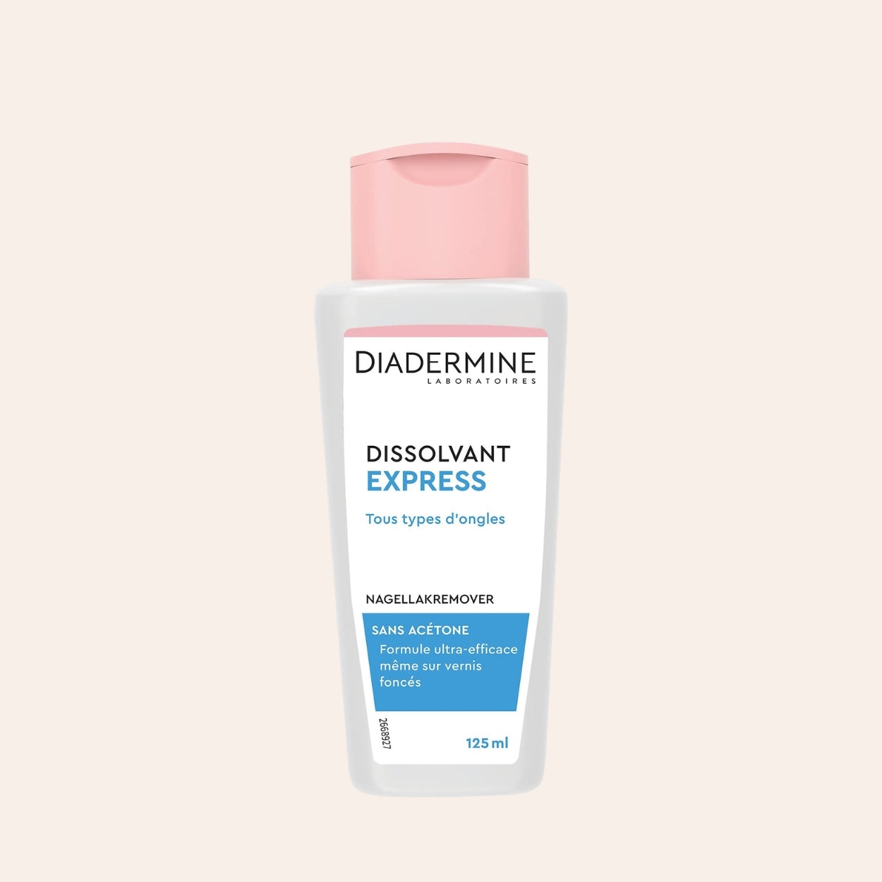Diadermine Express Nail Polish Remover 125 ml