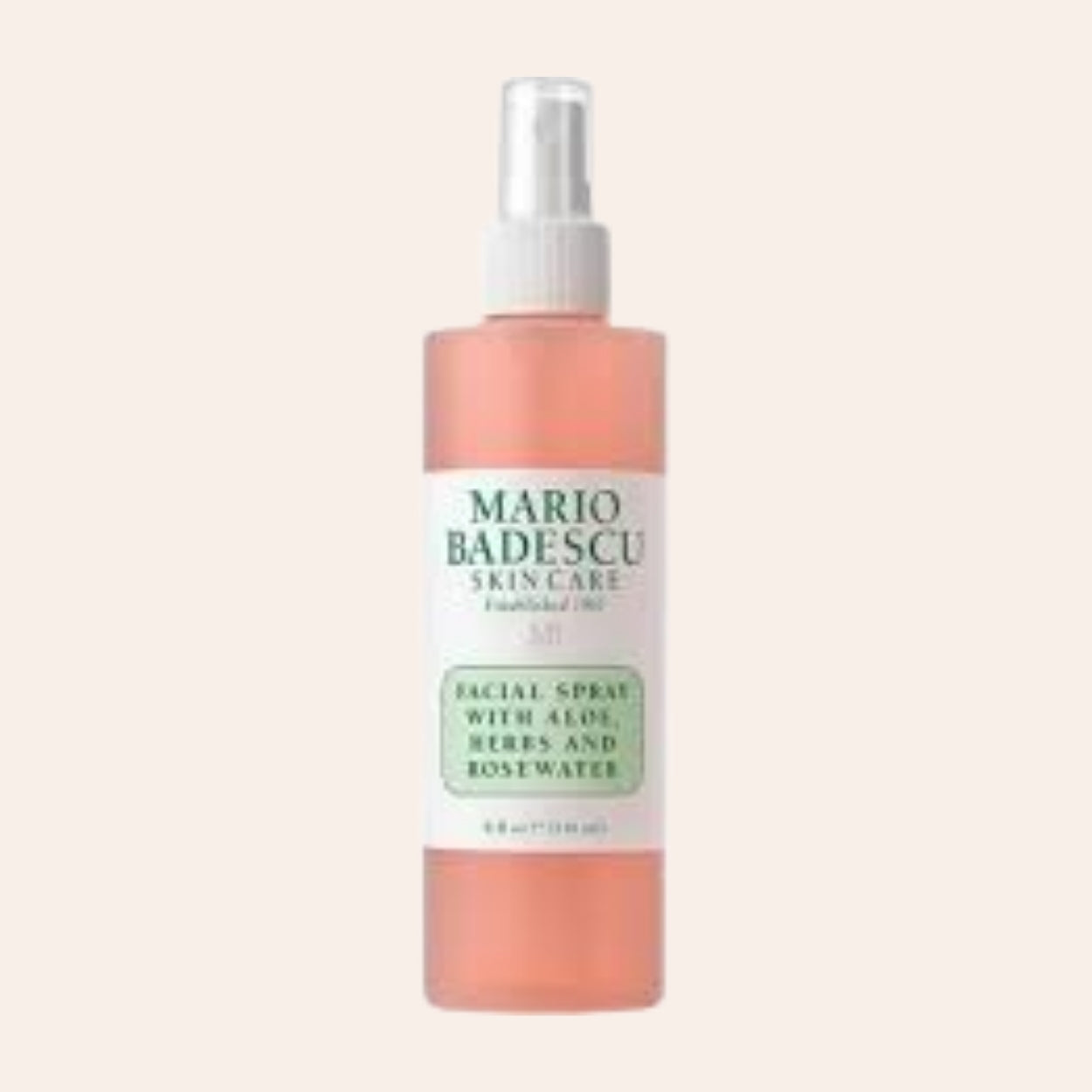 Mario Badescu Facial Spray Aloe, Herbs and Rosewater 236 ml