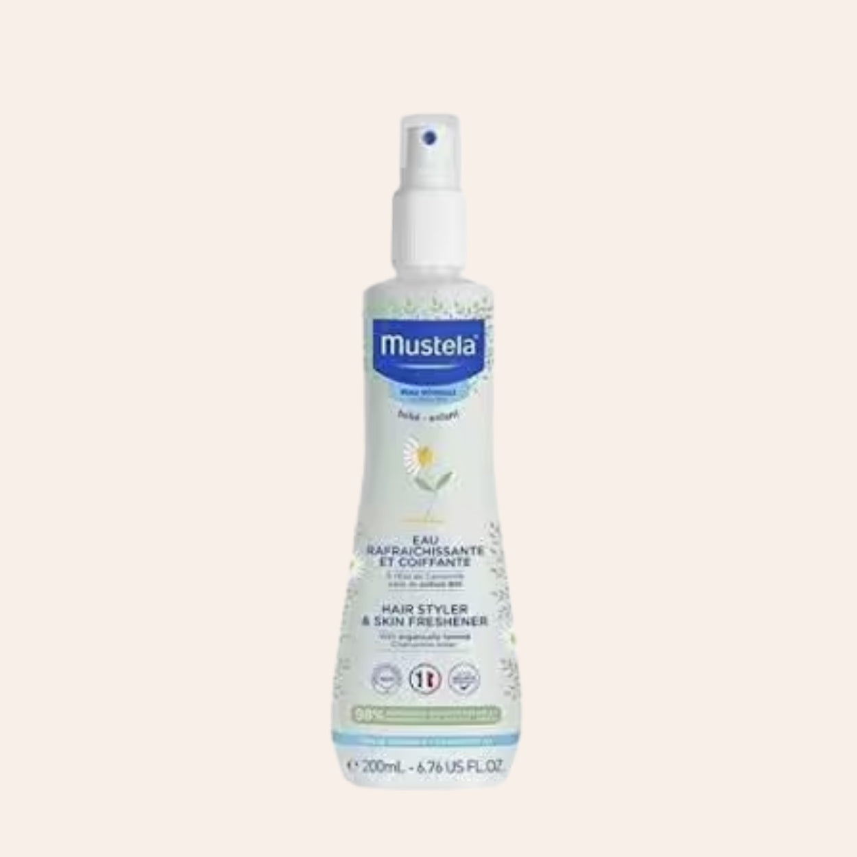 Mustela Bébé Hair Styler & Skin Freshener 200 ml