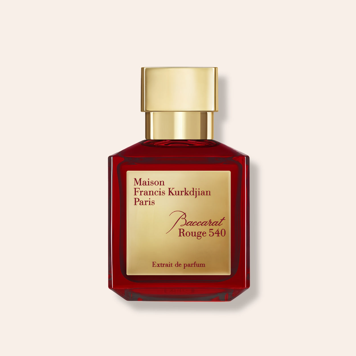 Maison Francis Kurkdjian Baccarat Rouge 540 Extrait 70 ml