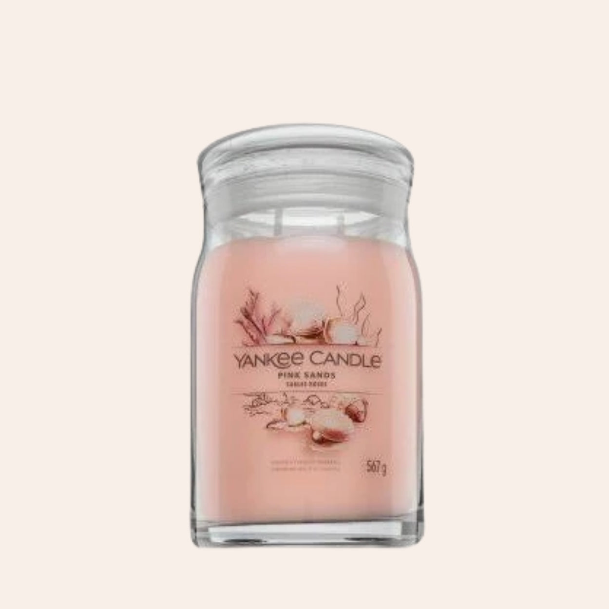 Yankee Candle Signature Pink Sands 567 ml