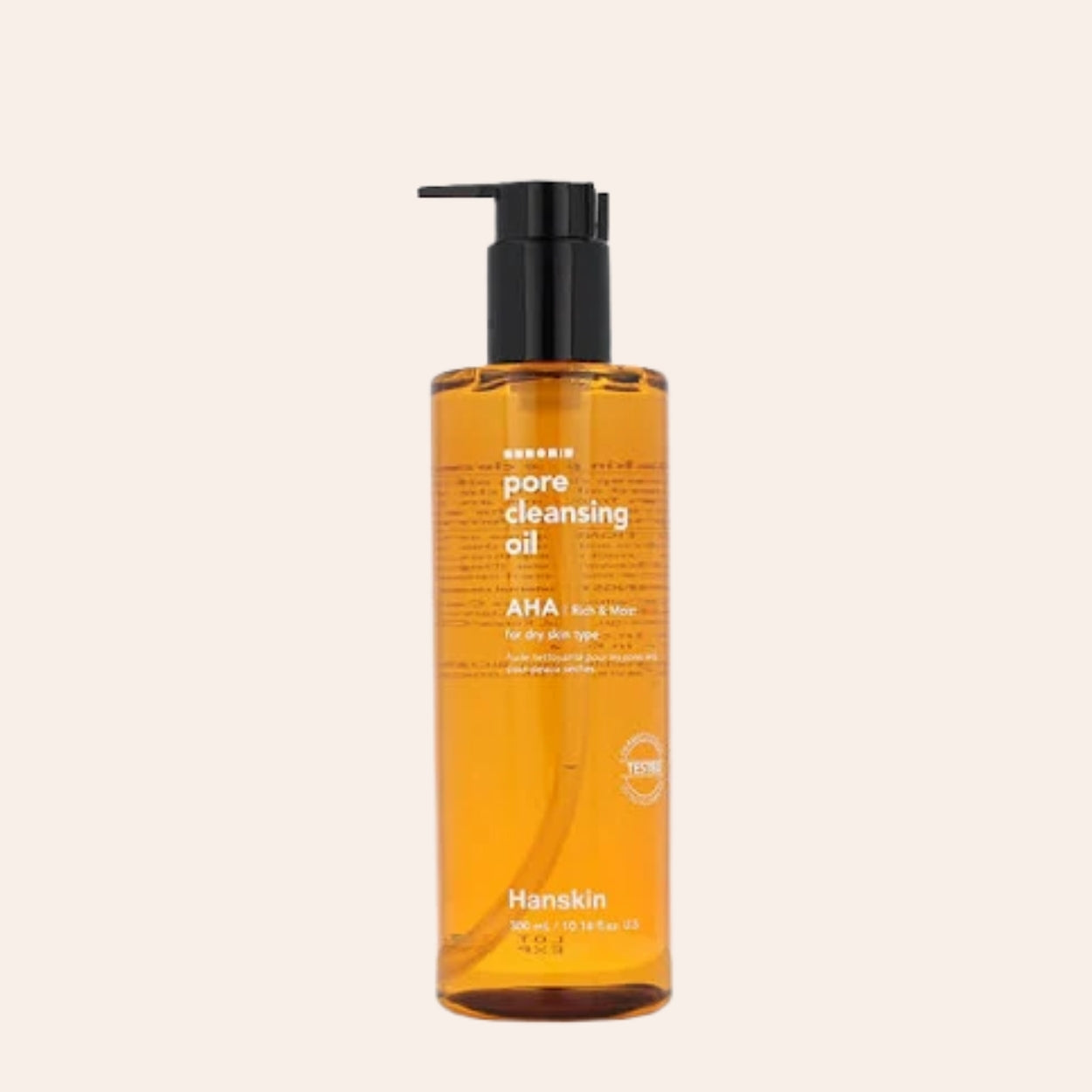 Hanskin Pore Cleansing Oil AHA 300 ml