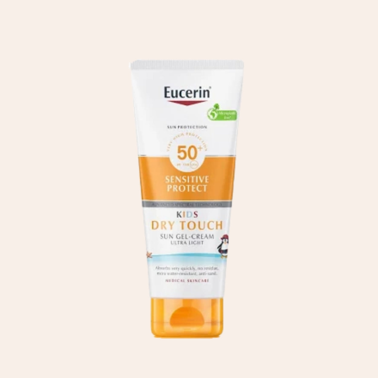 Eucerin Sun Kids Sensitive Protect Dry Touch Gel-Cream 400 ml