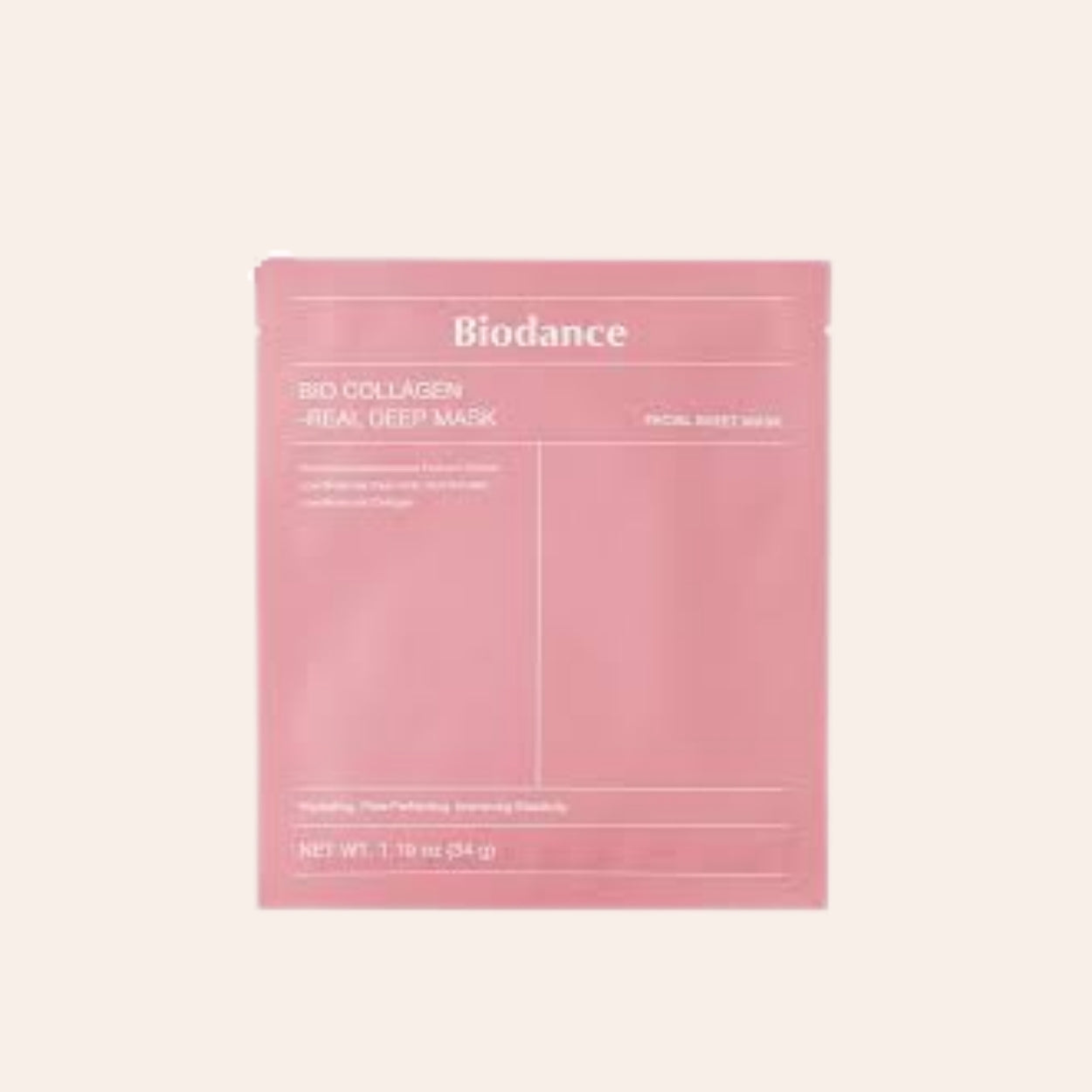 Biodance Bio Collagen Real Deep Mask 1ks