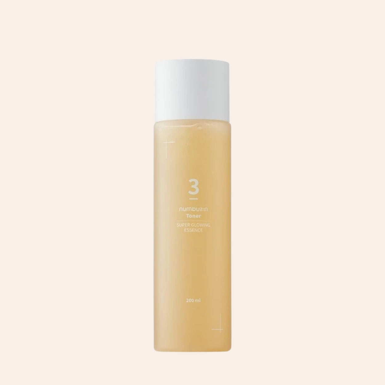 Numbuzin 3 Super Glowing Essence Toner 200 ml