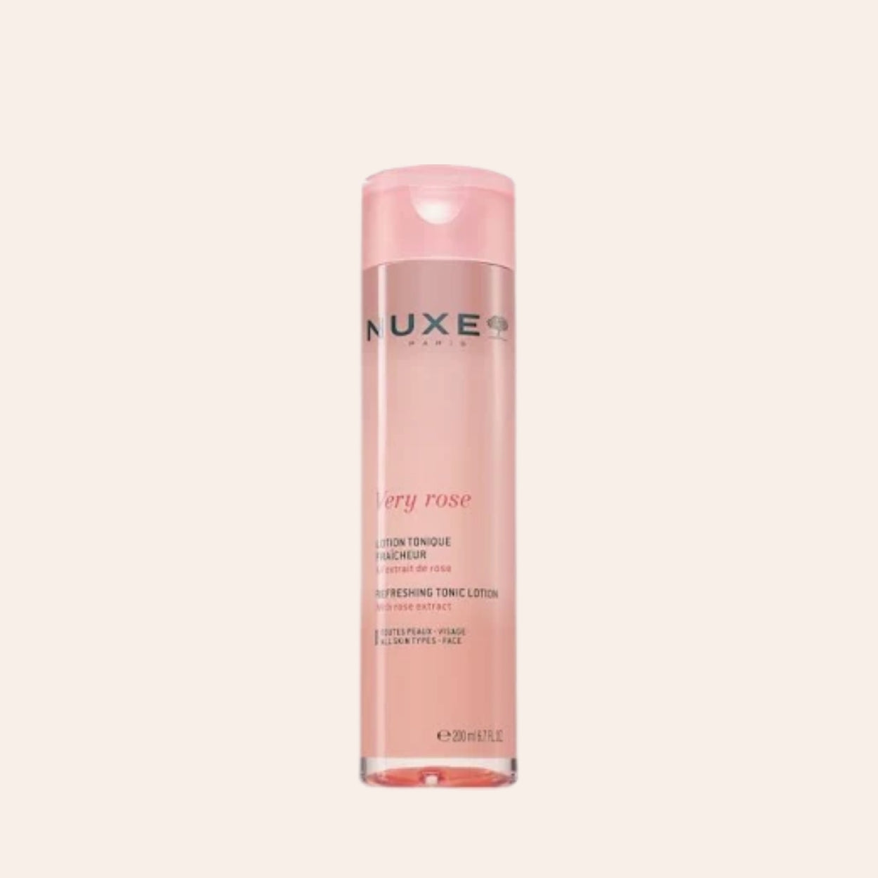 NUXE Very Rose Refreshing Tonic Lotion 200 ml