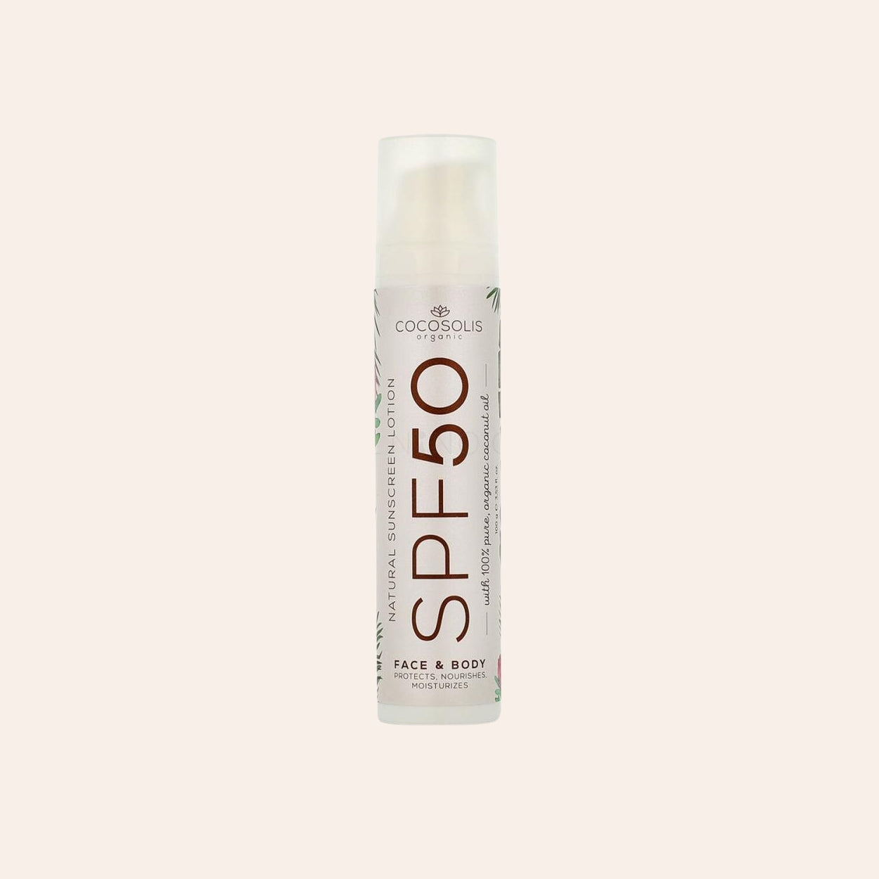 COCOSOLIS Natural Sunscreen Lotion Face & Body 100 ml