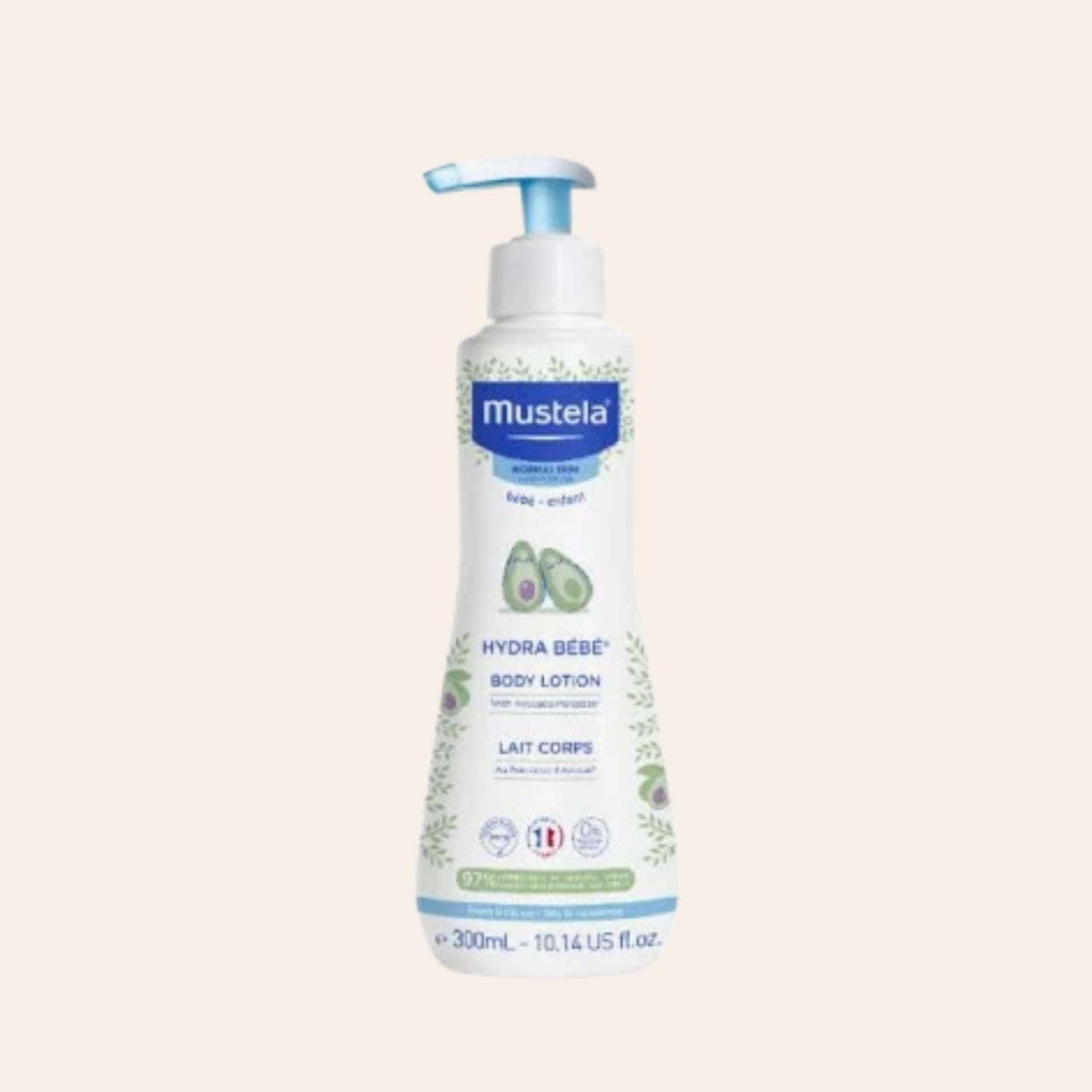 Mustela Bébé Stelatopia Lipid Replenishing Cream 300 ml