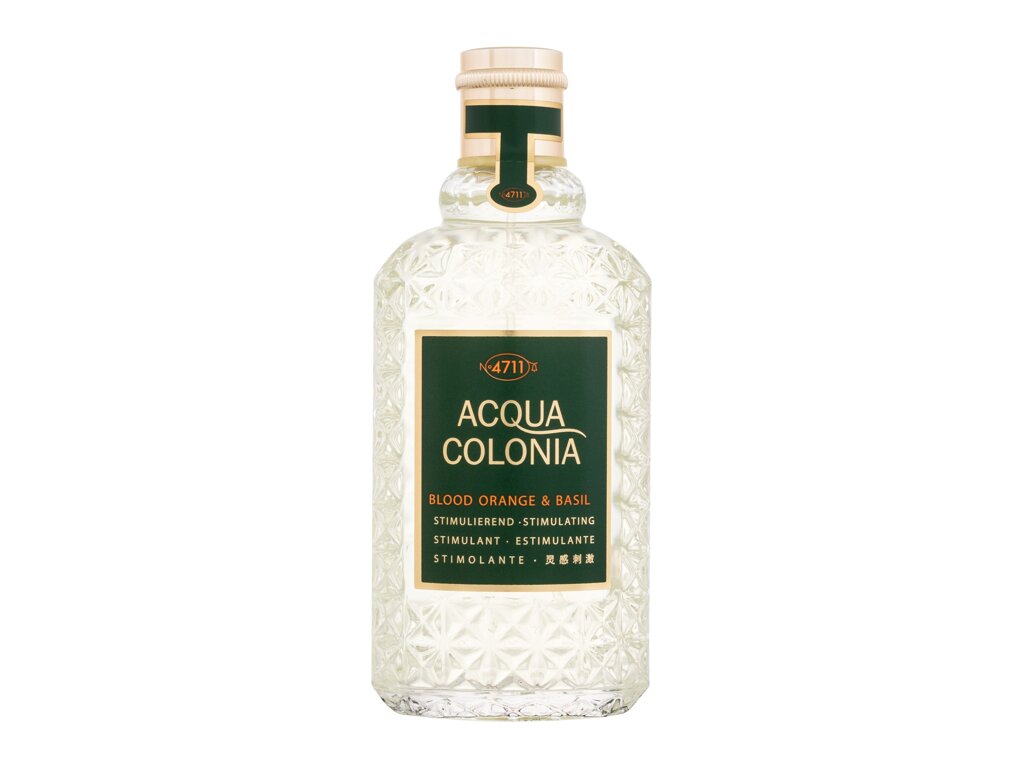 4711 Acqua Colonia Blood Orange & Basil 170 ml - 170ml - Kolínská voda