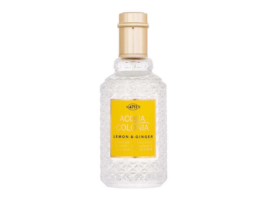 4711 Acqua Colonia Lemon & Ginger 50 ml - 50ml - Kolínská voda