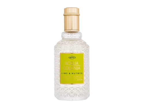 4711 Acqua Colonia Lime & Nutmeg 50 ml - 50ml - Kolínská voda
