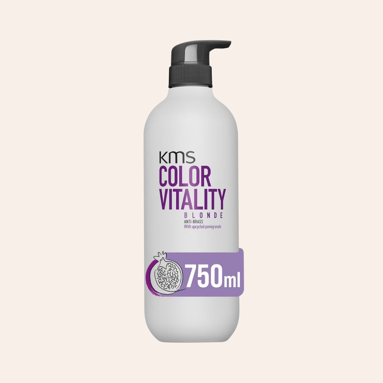 KMS Color Vitality Blonde Conditioner 750 ml